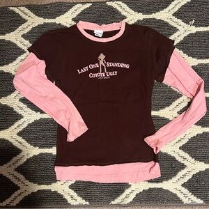 Last One Standing! Ladies T-shirt from original Coyote Ugly Saloon in Las Vegas